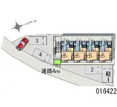 ★手数料０円★茅ヶ崎市今宿　月極駐車場（LP）